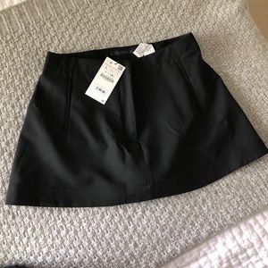 NWT Black Zara Skort!